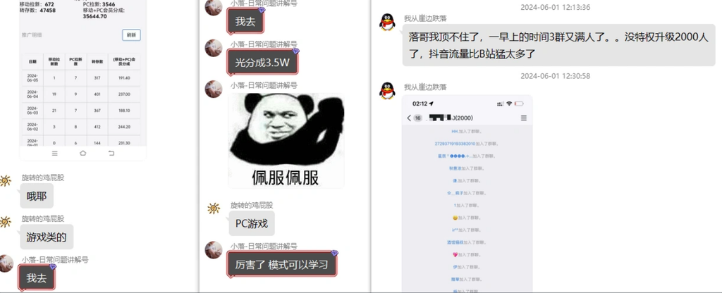 爆款流量掘金_完整实操6.0_小白快速扩群+挣钱+矩阵思路