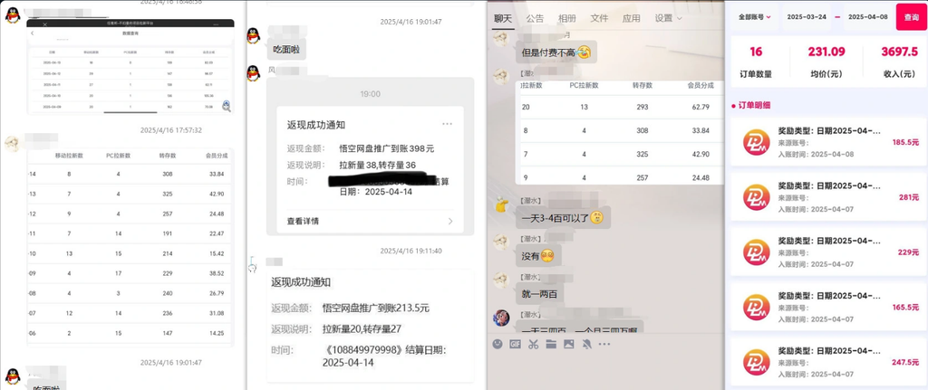 网盘拉新系列：合规合法纯绿色日入上千（v8.5版教程）