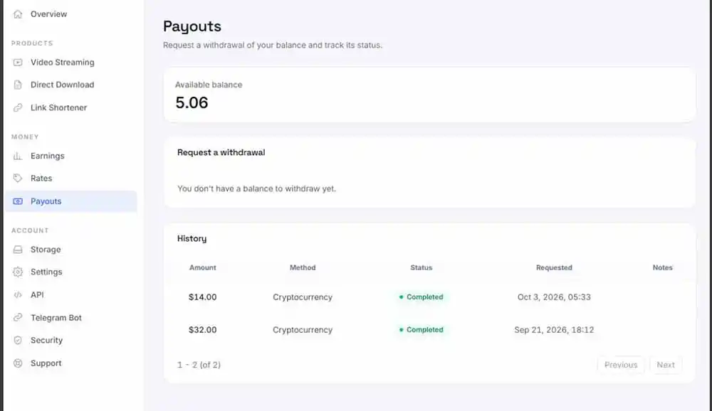 图片[2]-外面收费8000的myupload视频挂机撸美金项目，单日收益20-50美金+工作室可批量搞【挂机脚本+详细-网赚项目库-互联网全面项目