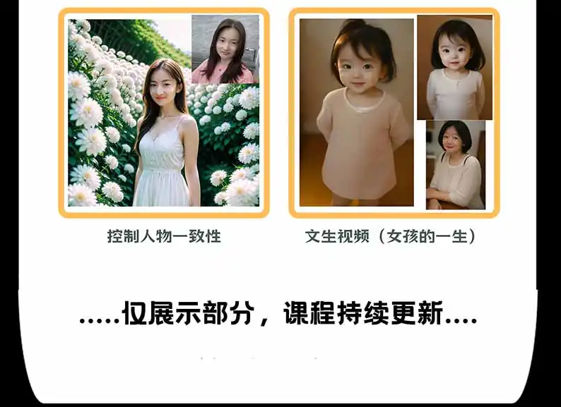 【无水印】AI商业视觉设计实战课：从SD基础部署到ComfyUI+Flux工作流，掌握摄影电商建筑AI创作-网赚项目库-互联网全面项目