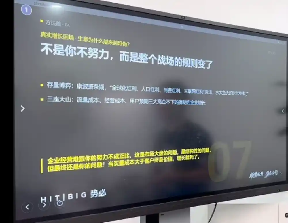 势必·AI增长实战课-网赚项目库-互联网全面项目