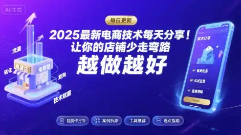 2025-2026最新电商技术每天分享,让你的店铺少走弯路,越做越好(更新26年09月)-网赚项目库-互联网全面项目