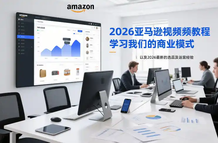 2026亚马逊视频教程，学习我们的商业模式，以及2026最新的选品及运营经验(更新1020)-网赚项目库-互联网全面项目